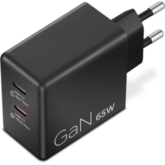 Τροφοδοτικό Laptop Lenovo 40AW065BEU USB-C 65W GaN - Μαύρο image 5