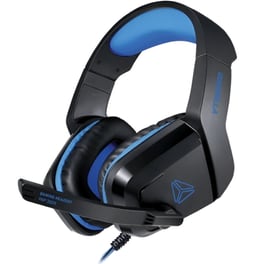 Yenkee YHP 3005 Guerrilla Gaming Ενσύρματα Ακουστικά 3.5mm - Μαύρα/Μπλε