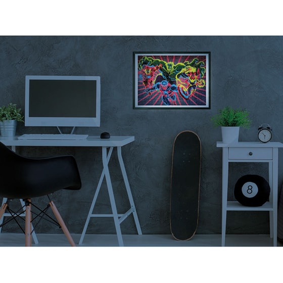 Παιδικό&nbsp;Παζλ&nbsp;Clementoni&nbsp;Glowing&nbsp;Lights&nbsp;Avengers&nbsp;(104&nbsp;Κομμάτια) image 4