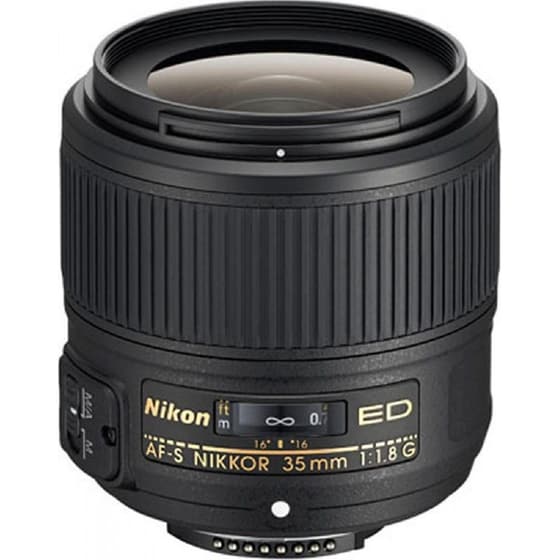 Φωτογραφικός Φακός Nikon Full Frame AF-S Nikkor για Nikon F Mount - Μαύρος image 1