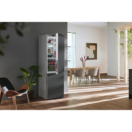 MIELE KFN 4799 AD 125 Gala Ed No Frost 360 Lt Μαύρο Obsidian Ματ Ψυγειοκαταψύκτης image 6