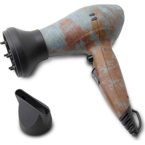 Πιστολάκι Μαλλιών Ταξιδίου Lim Hair Mini Barber Dryer Με Φυσούνα 1200w image 2