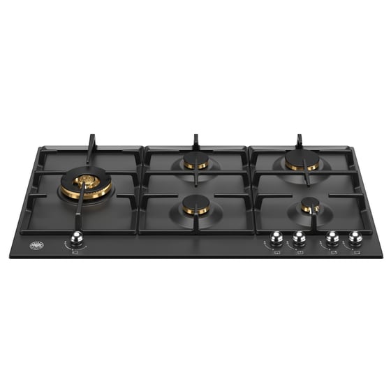 BERTAZZONI P905LHERNE  90 cm Μαύρο Εστία Αερίου Αυτόνομη image 0