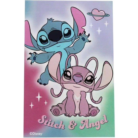 Σχολικό Σετ Γραφής με&nbsp;Μπλοκ Gim&nbsp;Stitch image 3