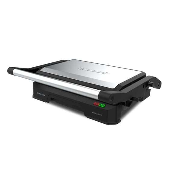 TAURUS MY GRILL LEGEND 1000 W Μαύρο/Ασημί Ψηστιέρα-Γκριλιέρα image 0