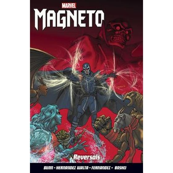 Magneto Vol. 2 Reversals image 0