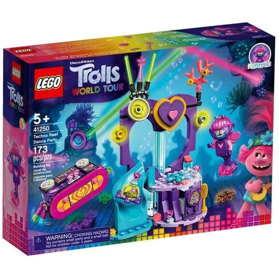 LEGO® Trolls World Tour Techno Reef Dance Party (41250) image 0