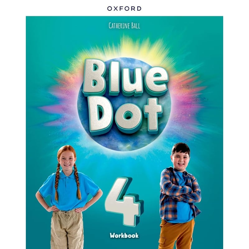 BLUE DOT 4 WORKBOOK