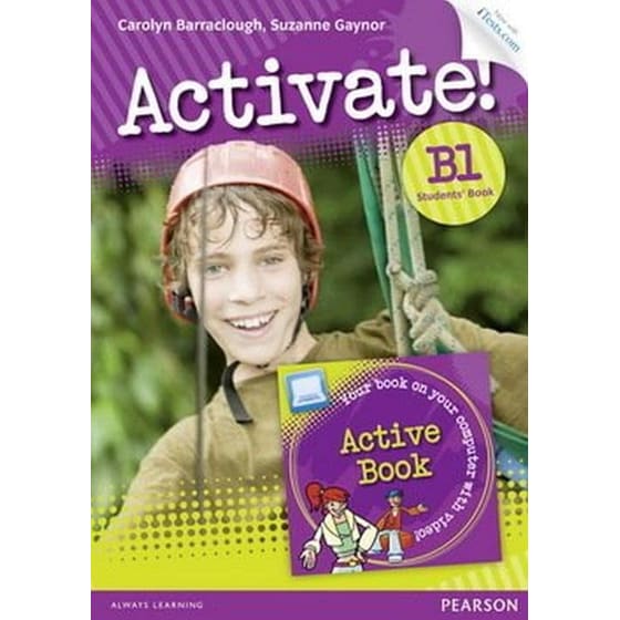 Activate! B1 Student's Book & Active Book Pack image 0