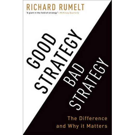 Good Strategy Bad Strategy image 0