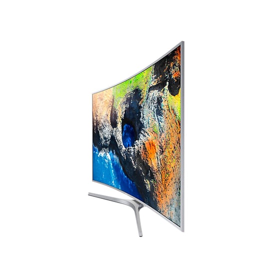 Τηλεόραση Samsung 55" 4K Curved Smart TV UE55MU6502UXXH image 4