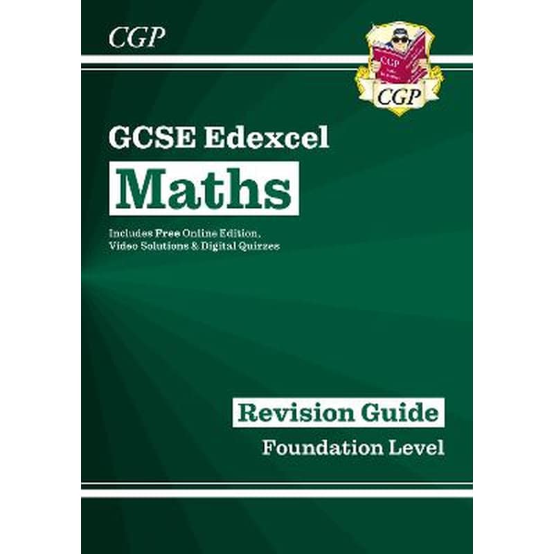 GCSE Maths Edexcel Revision Guide: Foundation inc Online Edition, Videos Quizzes