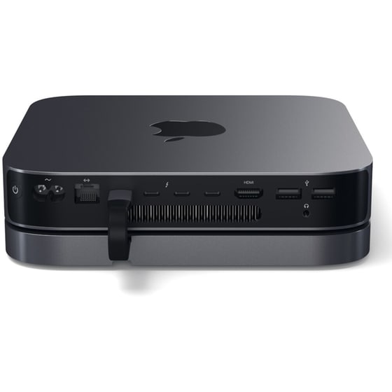 Satechi Type-C Aluminium Stand & Hub For Mac Mini image 3