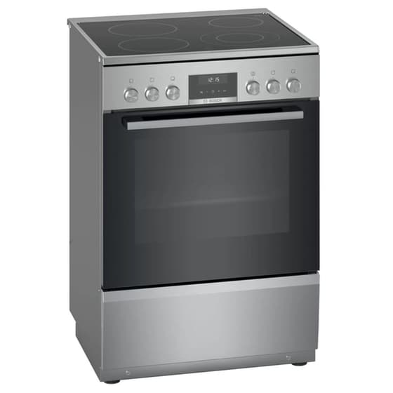 BOSCH HKS59E150U 66 Lt Inox Ηλεκτρική Κουζίνα Κεραμική image 0