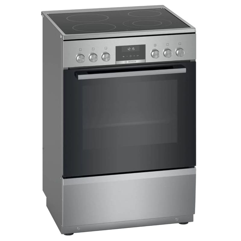 BOSCH BOSCH HKS59E150U 66 Lt Inox Ηλεκτρική Κουζίνα Κεραμική