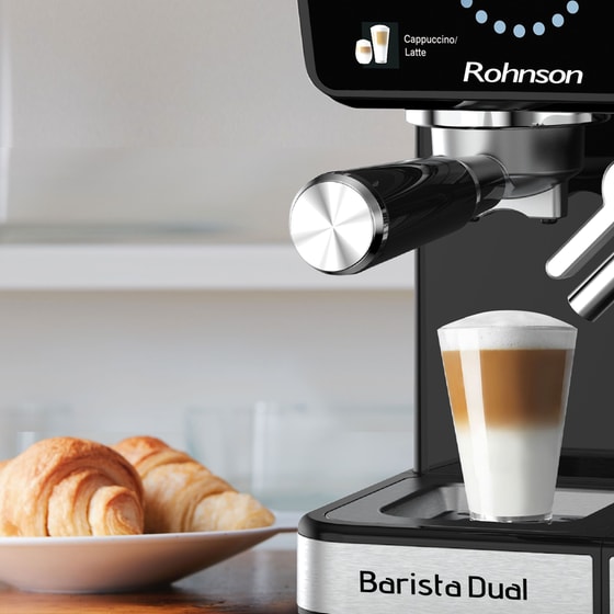 ROHNSON R-98082 1350W 20bar Μηχανή Espresso image 6