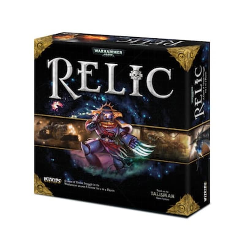 Relic: Warhammer 40k (standard Edition) Επιτραπέζιο (Wizkids Games)