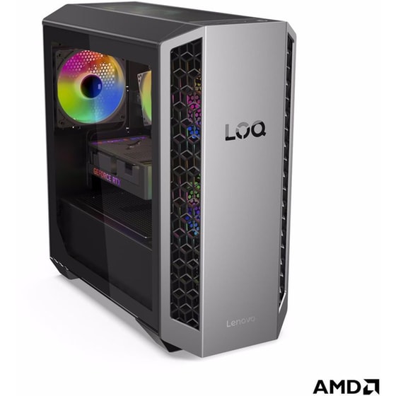 Desktop Lenovo LOQ Tower 26ADR10 (AMD Ryzen 7-8745HX/32 GB/1TB SSD/Geforce RTX 5050/Win11Home) image 5