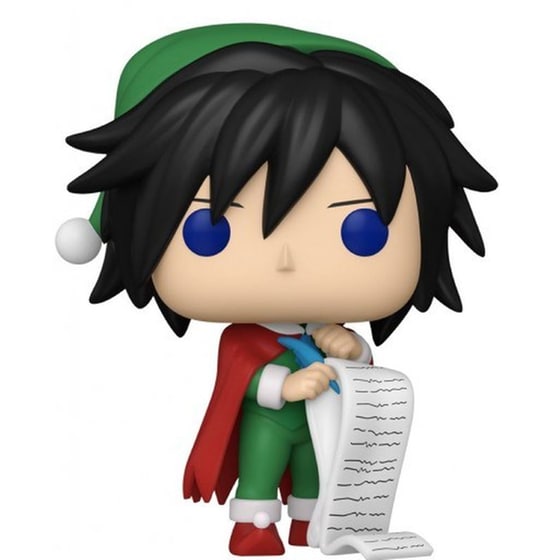 Funko Pop! Animation: Demon Slayer - Giyu Tomioka (Holiday) (Special Edition) #2034 Vinyl Figure image 0