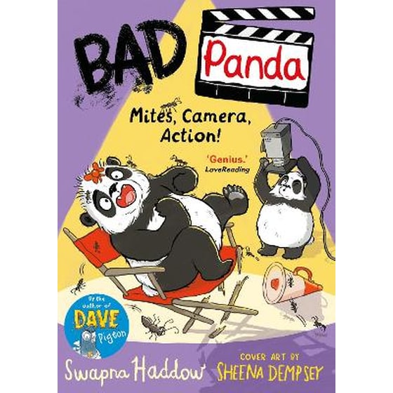 Bad Panda: Mites, Camera, Action! image 0