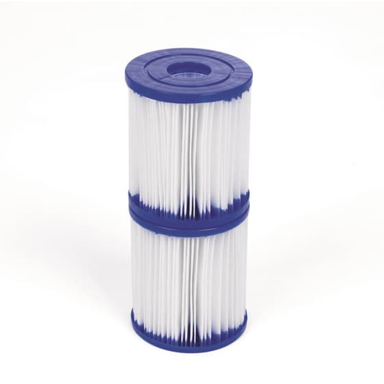 Οικογενειακή Πισίνα Εδάφους Bestway 3638Lt 220/240V 16W - Μπλε image 3