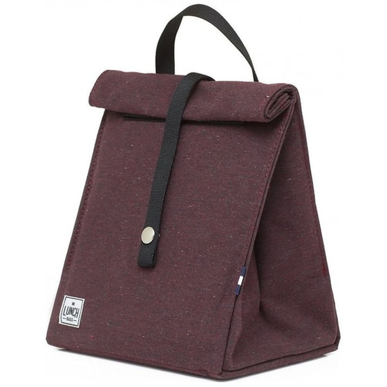 Τσαντάκι Φαγητού The Lunchbags Μπορντό image 2
