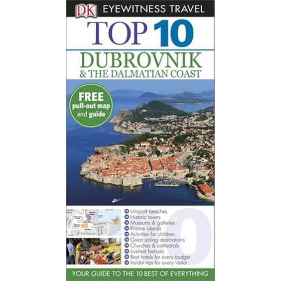 DK Eyewitness Top 10 Travel Guide- Dubrovnik & the Dalmatian Coast image 0