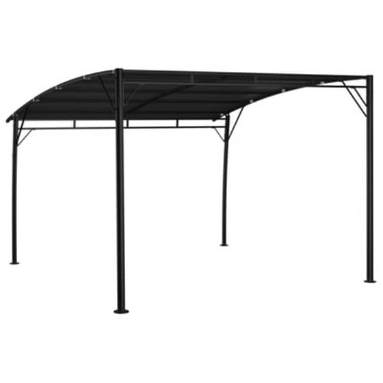 Vidaxl Τεντοπέργκολα Κήπου Ανθρακί 3 X 3 X 2,25 Μ. image 4