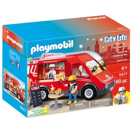 PLAYMOBIL® City Life Αυτοκινούμενη καντίνα πόλης (5677)