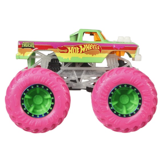 Hot Wheels Οχήματα Monster Trucks Glow-In-The-Dark (7 Σχέδια) image 8