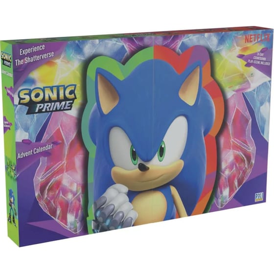 Sonic The Hedgehog - Prime Advent Calendar image 0