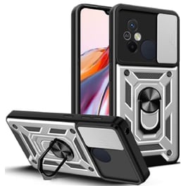 Θήκη Xiaomi Redmi 12C - Bodycell Armor Slide - Ασημί