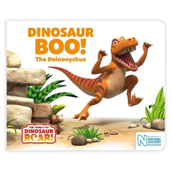 Dinosaur Boo! The Deinonychus image 0