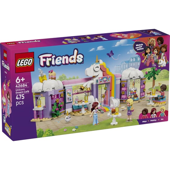 LEGO® Friends Unicorn Dream Café (42684) image 0
