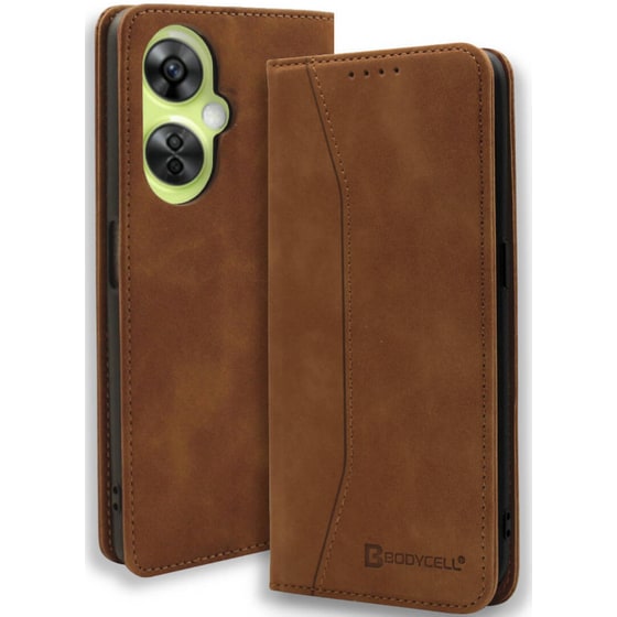 Θήκη OnePlus Nord CE 3 Lite - Bodycell Wallet Case - Brown image 0