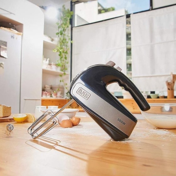 BLACK & DECKER BXMX500E 500W Μαύρο Μίξερ Χειρός image 1