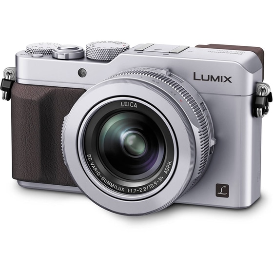 Compact Panasonic Premium DMC-LX100 - Ασημί image 1