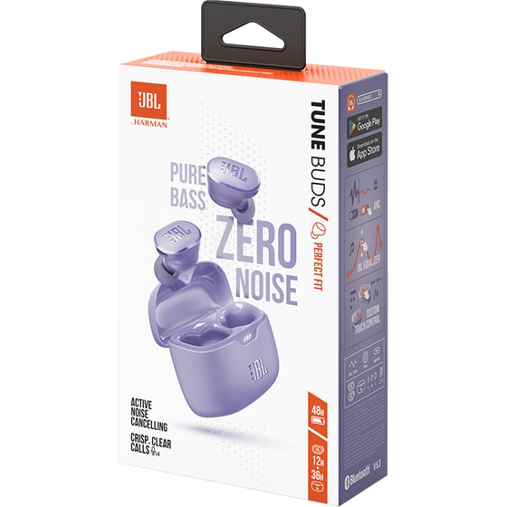 Ακουστικά Bluetooth JBL Tune Buds - Μωβ image 8