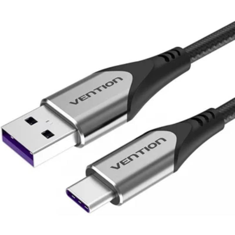Vention Καλώδιο COFHF USB-C σε USB-A 1m Γκρι