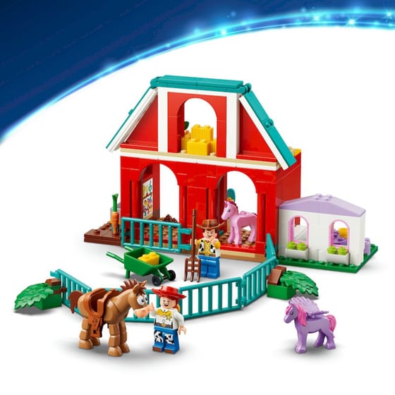 LEGO® ǀ Disney and Pixar Toy Story 5 Ράντσο Αλόγων του Μπλέιζ (43304) image 7