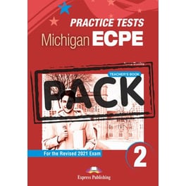 Practice Tests For The Michigan ECPE 2- Teacher's Book (with DigiBooks App) (Revised 2021 Exam)