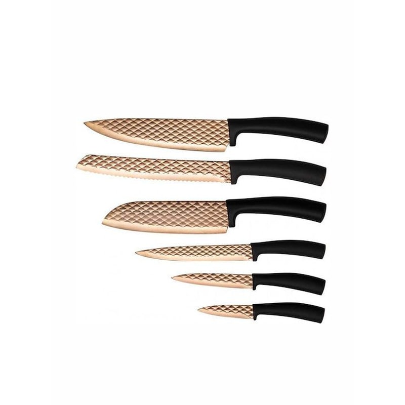 Σετ Μαχαίρια BERLINGER HAUS BH-2612 6 Τεμάχια