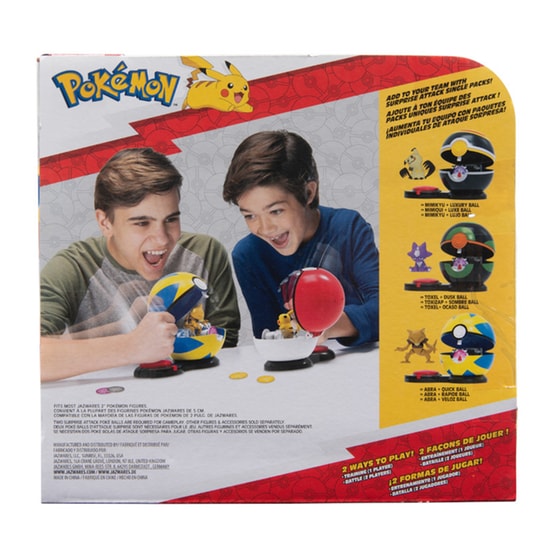 Pokemon Παιχνίδι Μάχης Φιγούρες W2 (3 Σχέδια) - (JW002724-B) image 13