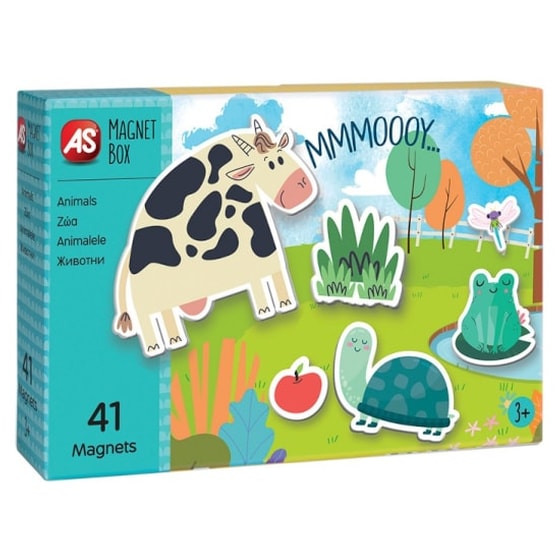 Magnet Box - Ζωάκια (64036) image 0