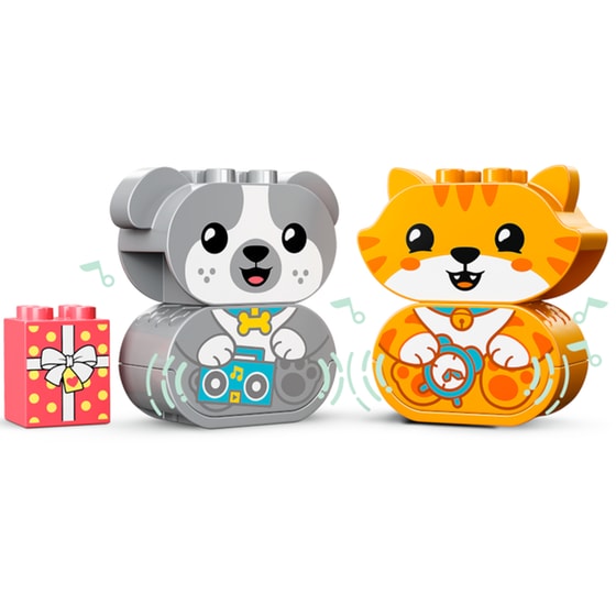 LEGO® Duplo My First Puppy & Kitten With Sounds (10977) image 2