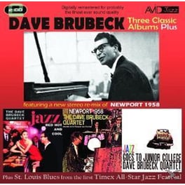 Three Classic Albums Plus (Jazz Red Hot And Cool/Newport 195