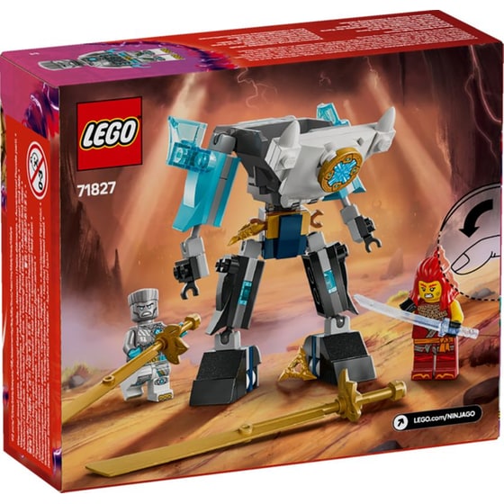 LEGO® Ninjago Zane's Battle Suit Mech (71827) image 1