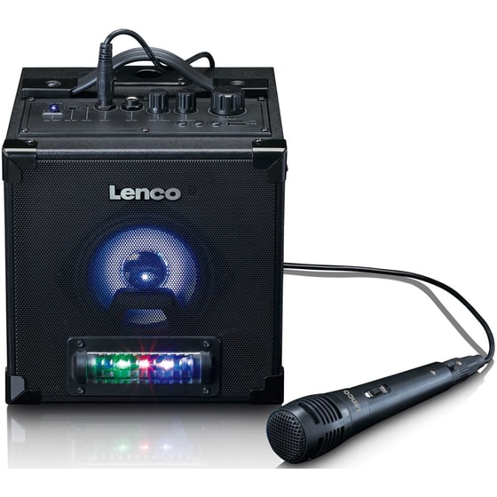 Party Speaker Lenco BTC-070BK 8W - Μαύρο image 0