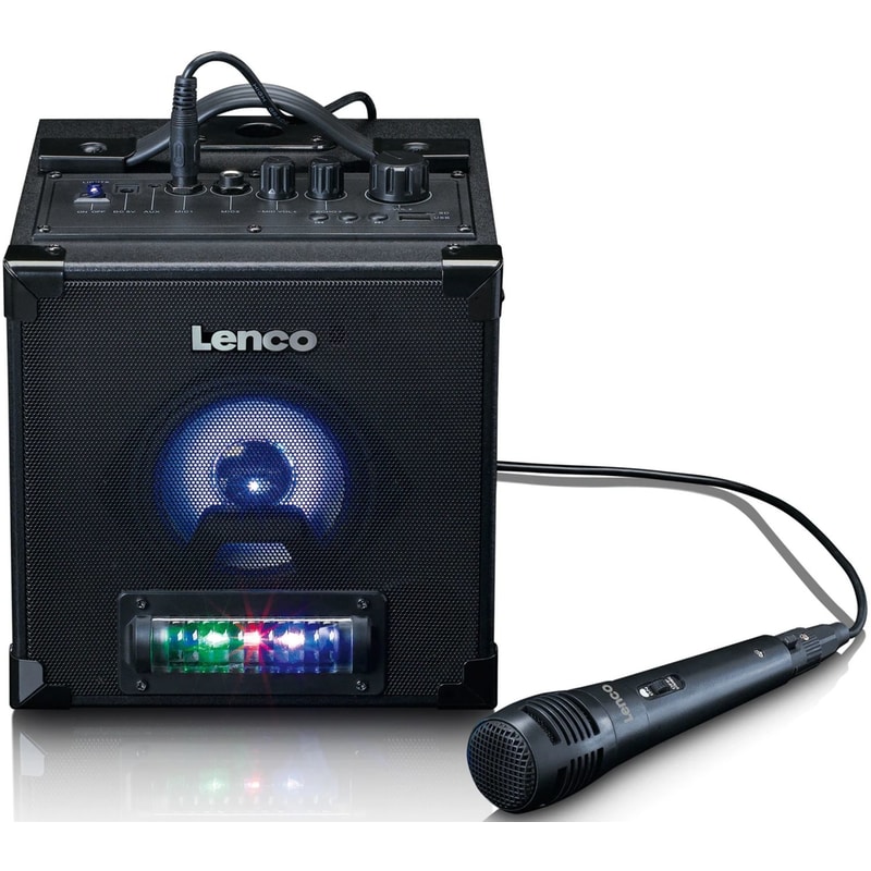 LENCO Party Speaker Lenco BTC-070BK 8W - Μαύρο