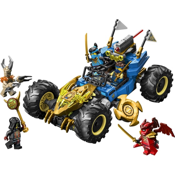 LEGO® NINJAGO® Μετατρεπόμενο Αυτοκίνητο του Τζέι (71856) image 5